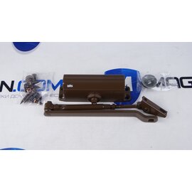 Зображення 2 Дотягувач Atis DC-602 Brown до 850 мм, Колір корпусу: коричневий