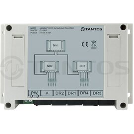 Изображение  Блок коммутации домофонов Tantos TS-NH2