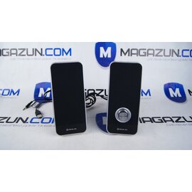 Зображення 2 Акустична система 2.0 REAL-EL S-80 Black &mdash; EL121100005