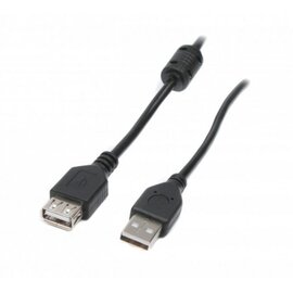 Зображення  Кабель Maxxtro USB 2.0 AM-AF 3.0 м &mdash; UF-AMAF-10