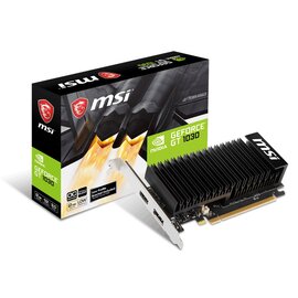 Зображення  Відеокарта MSI GeForce GT1030 (2048MB, DDR4, 64bit) &mdash; GeForce GT 1030 2GHD4 LP OC