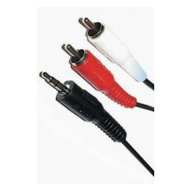 Изображение  Аудио кабель Atcom 3м &mdash; 10708