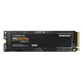 Зображення  Накопичувач SSD Samsung 970 EVO Plus 250GB M.2 PCIe 3.0 x4 MLC &mdash; MZ-V7S250BW