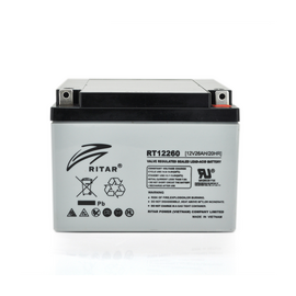 Зображення  Свинцево-кислотний акумулятор Ritar RT12260, 12V 26.0Ah, Ємність (Аг): 26 А·год