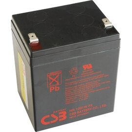 Изображение  Свинцово-кислотный аккумулятор CSB HR1221WF2 12В, 5.0 Ач
