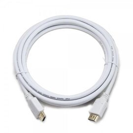 Изображение 2 Кабель мультимедийный Cablexpert HDMI-HDMI M/M v1.4, 1м White &mdash; CC-HDMI4-W-1M