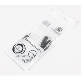 Изображение 2 Аудио кабель Cablexpert CCA-415-0.1M