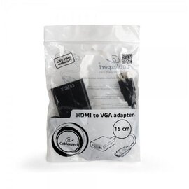 Зображення 2 Адаптер Cablexpert HDMI - VGA 0.15м &mdash; A-HDMI-VGA-04