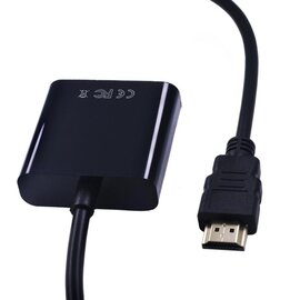 Зображення 2 Адаптер STLab HDMI-VGA 0.15м Black &mdash; U-990 Pro BTC
