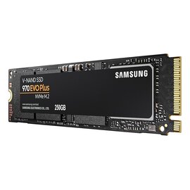Зображення 2 Накопичувач SSD Samsung 970 EVO Plus 250GB M.2 PCIe 3.0 x4 MLC &mdash; MZ-V7S250BW
