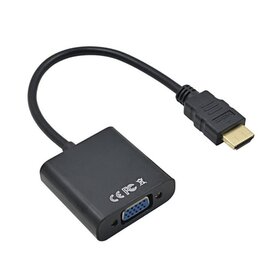 Зображення 5 Адаптер STLab HDMI-VGA 0.15м Black &mdash; U-990 Pro BTC