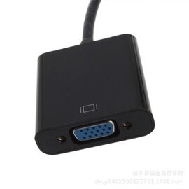 Зображення 6 Адаптер STLab HDMI-VGA 0.15м Black &mdash; U-990 Pro BTC