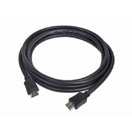 Изображение  Кабель мультимедийный Cablexpert HDMI-HDMI V.2.0, 4.5м Black polibag &mdash; CC-HDMI4-15