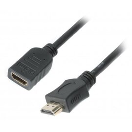 Изображение  Кабель мультимедийный Cablexpert HDMI-HDMI M/F 3мм &mdash; CC-HDMI4X-10