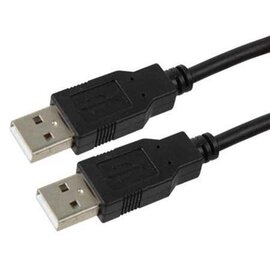 Зображення  Кабель Cablexpert USB2.0 A - USB A, 1.8м &mdash; CCP-USB2-AMAM-6