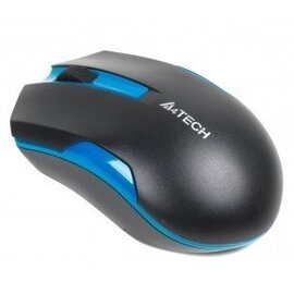 Изображение 2 Мышь A4Tech V-Track G3-200N USB Black/Blue