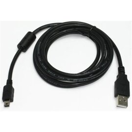 Зображення 2 Кабель Cablexpert Premium AM/miniUSB 1.8 м &mdash; CCF-USB2-AM5P-6