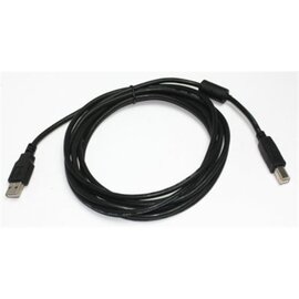 Зображення 2 Кабель Cablexpert USB 2.0 AM/BM 1.8 м &mdash; CCF-USB2-AMBM-6