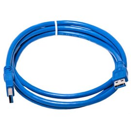 Зображення 2 Кабель PowerPlant USB3.0(AM)-USB3.0(AM), 1.5м, blue &mdash; KD00AS1228