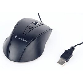 Изображение 3 Мышь Gembird MUS-4B-02 USB Black