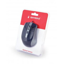 Изображение 3 Мышь Gembird MUS-4B-01-GB USB Black/Grey