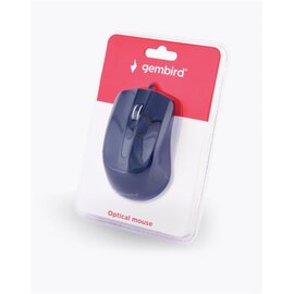Изображение 3 Мышь Gembird MUS-4B-01 USB Black