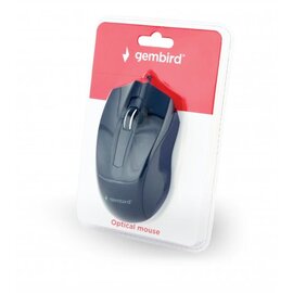 Изображение 3 Мышь Gembird MUS-3B-01 USB Black