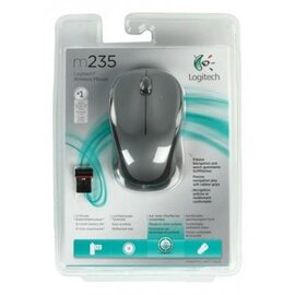 Изображение 4 Мышь Logitech M235 USB Grey &mdash; 910-002201