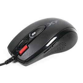 Изображение 4 Мышь A4Tech X-710BK USB Black + A4Tech X7-200MP