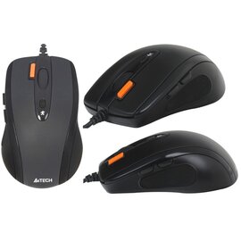 Изображение 3 Мышь A4Tech V-Track N-70FX-1 USB Black