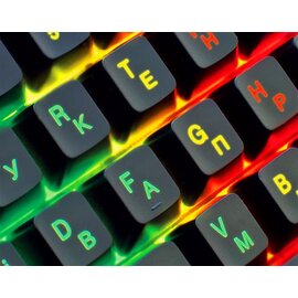 Зображення 4 Клавіатура REAL-EL Comfort 7090 Backlit USB Black