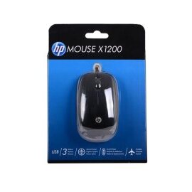 Зображення 3 Миша HP X1200 USB Black &mdash; H6E99AA