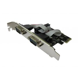 Зображення  Контролер для ПК PCI-E-RS232 (COM, Dynamode RS232-2port-PCIE)