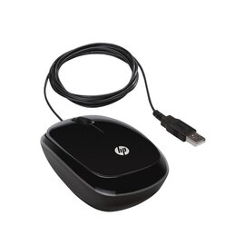 Зображення  Миша HP X1200 USB Black &mdash; H6E99AA