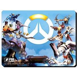 Зображення  Килимок для мишки Podmyshku Game Overwatch-S