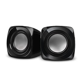 Зображення  Акустична система 2.0 REAL-EL S-20 Black &mdash; EL121100007