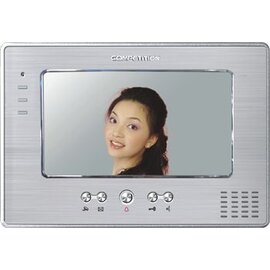 Изображение  Домофон Competition MT373C-CK black на 7 дюймов, Цвет корпуса: черный