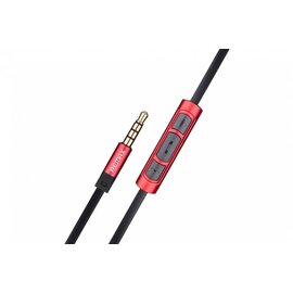 Зображення 2 Навушники Remax RM-610D Red вбудований в кабель