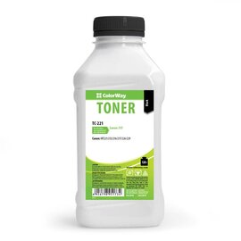 Изображение  Тонер для принтера ColorWay TC-221 для Canon MF221/212, 120г