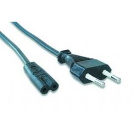 Изображение  Кабель питания Atcom 220в 1,8м 2pin 0,5мм2 &mdash; 16134