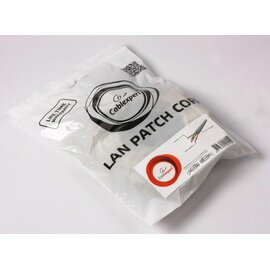 Зображення 2 Патч-корд кручена пара Cablexpert PP6U-0.25M/B UTP Cat.6 (0.25 м) blue