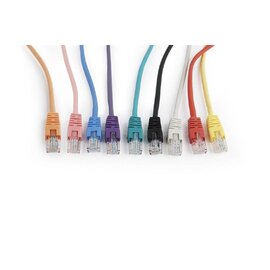 Зображення 2 Патч-корд кручена пара Cablexpert PP12-1M/V UTP Cat.5e (1 м) violet