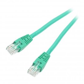Зображення  Патч-корд кручена пара Cablexpert PP6U-3M/G UTP Cat.6 (3 м) green