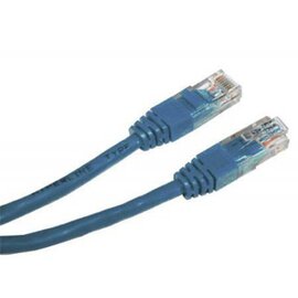 Зображення  Патч-корд кручена пара Cablexpert PP12-0.25M/B UTP Cat.5e (0.25 м) blue
