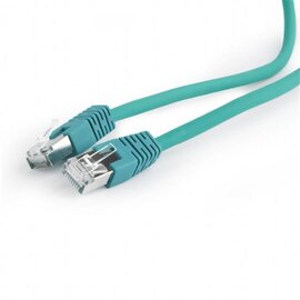 Зображення  Патч-корд кручена пара Cablexpert PP6A-LSZHCU-G-2M S/FTP Cat.6A (2 м) green