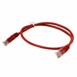 Зображення  Патч-корд кручена пара Atcom UTP Cat.6 Cu (2 м) red