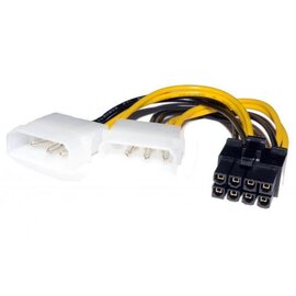 Изображение  Кабель питания Atcom 8pin-2molex (Video power) &mdash; 8604