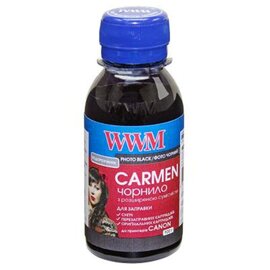 Зображення  Чорнило для принтера WWM Canon Universal Carmen Photo Black - CU/PB-2