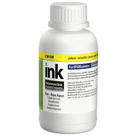 Зображення  Чорнило для принтера ColorWay EPSON L100/200 Yellow - CW-EW101Y02