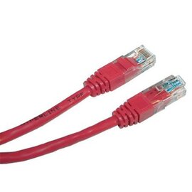 Изображение  Патч-корд витая пара EServer CORD-0.5M-RED UTP Cat.5e Cu (0.5 м) red